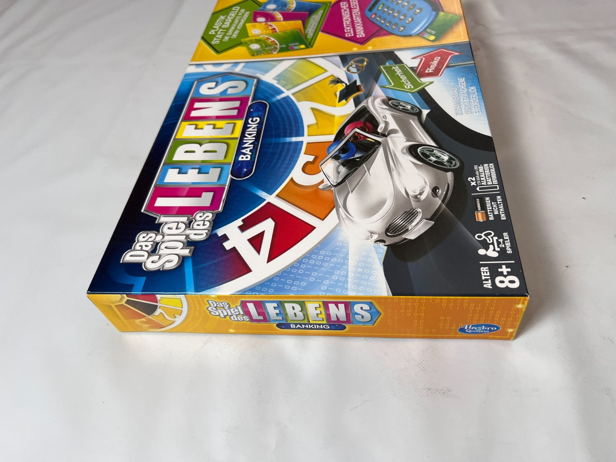 Das Spiel des Lebens Banking Hasbro Brettspiel - Vollständig - Ansicht 10