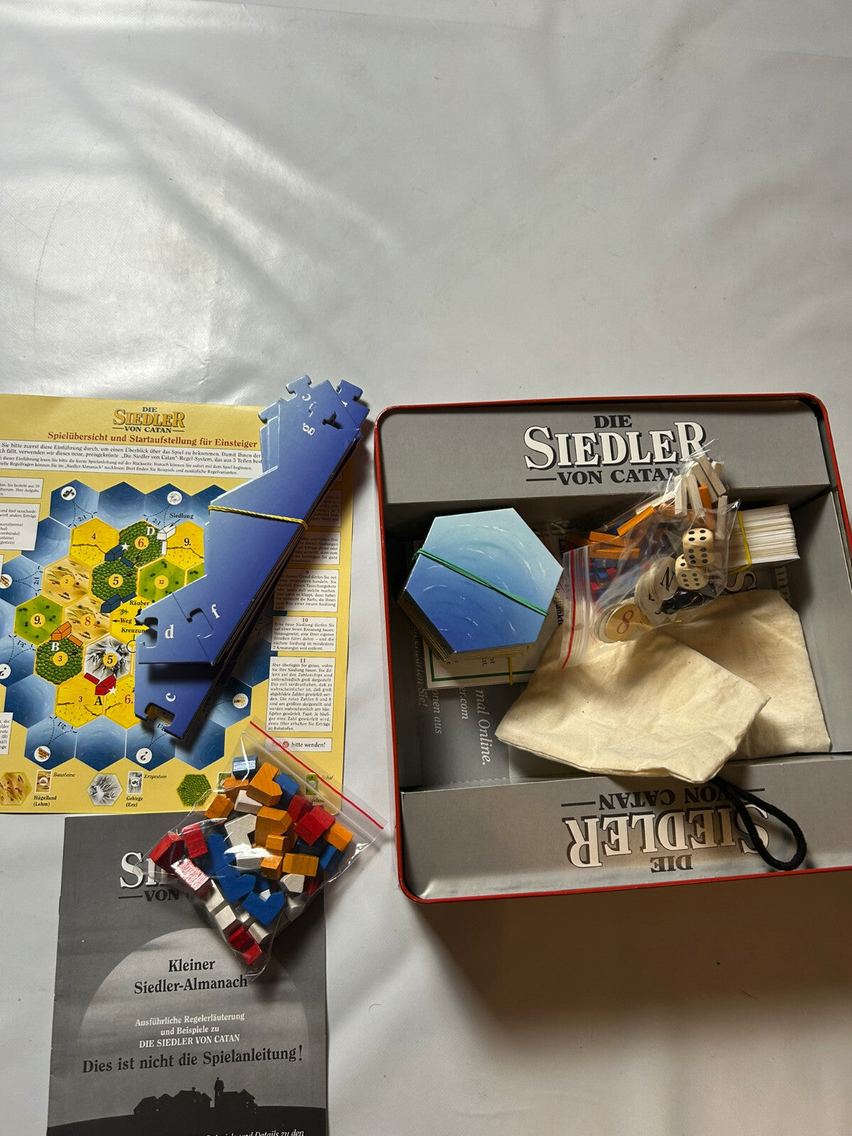 Detailfoto 10 – SKU A8177 – Gesellschaftsspiel gebraucht bei Brettspielimperium