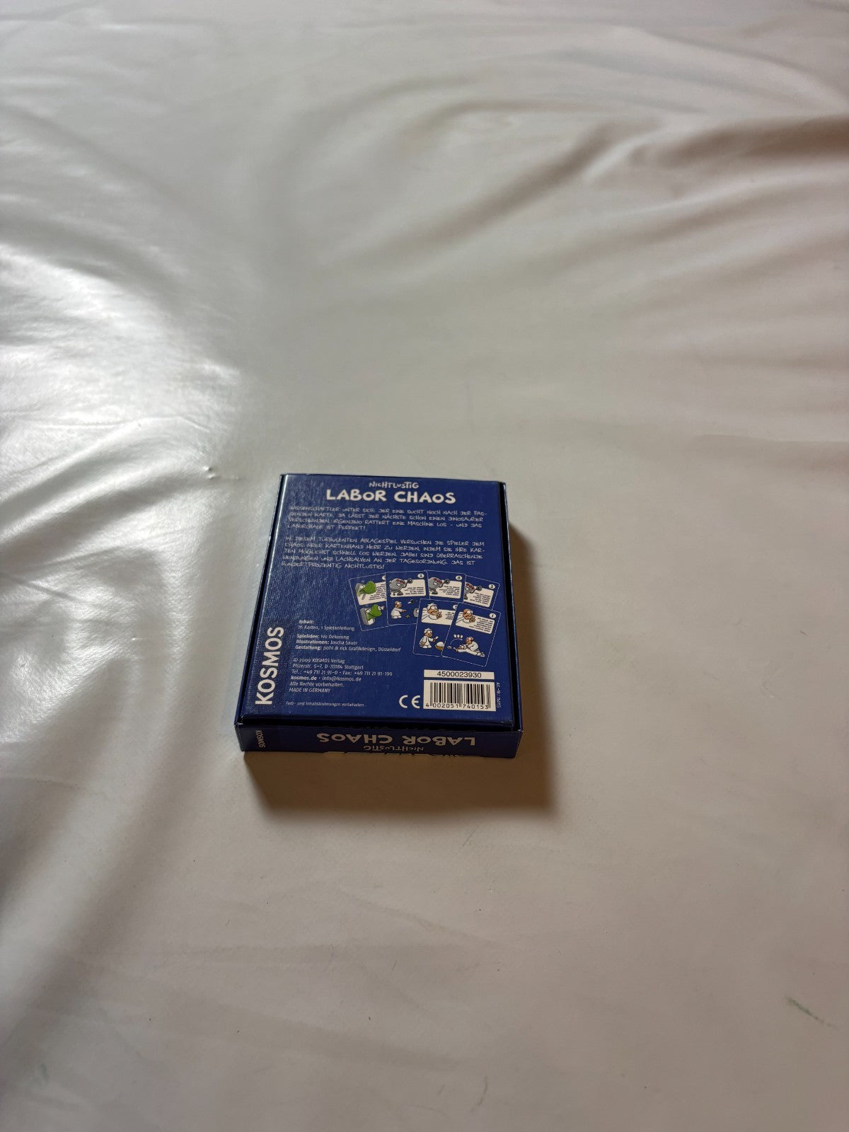 Nicht Lustig Labor Chaos Kosmos Kartenspiel  Vollständig - Ansicht 9