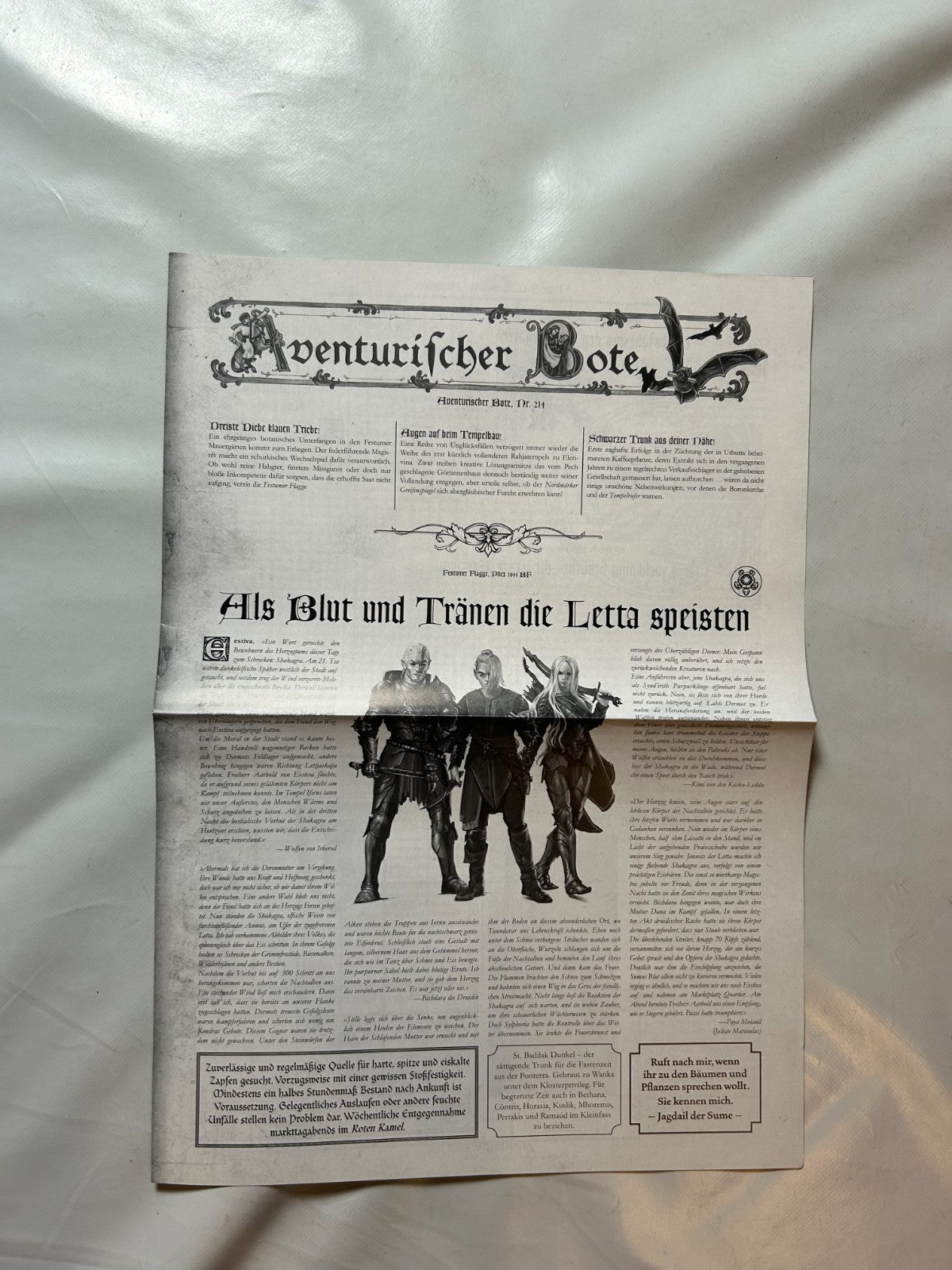 Detailfoto 2 – SKU A11830 – Rollenspiel-Buch gebraucht bei Brettspielimperium