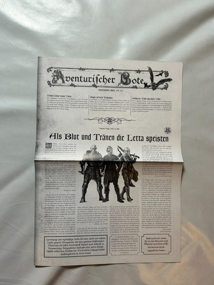 Detailfoto 2 – SKU A11830 – Rollenspiel-Buch gebraucht bei Brettspielimperium