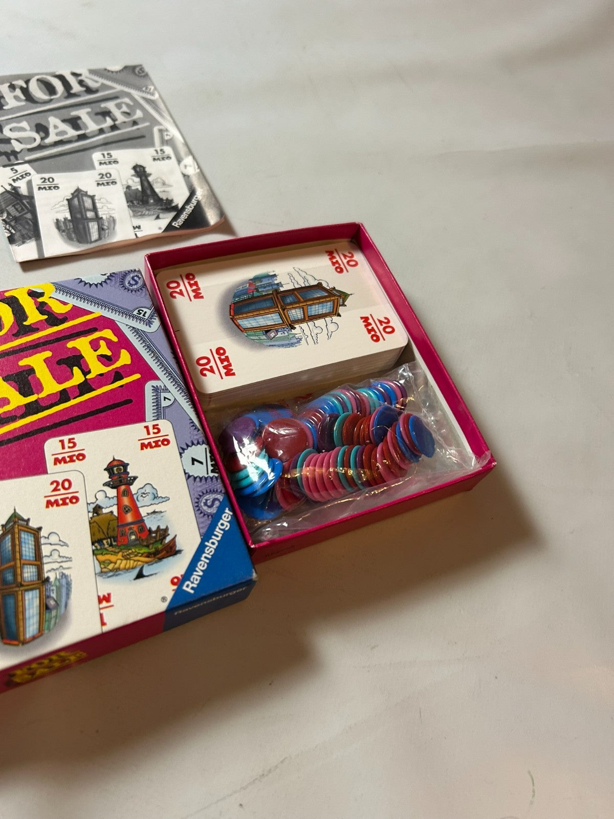 Detailfoto 8 – SKU A10345 – Gesellschaftsspiel gebraucht bei Brettspielimperium