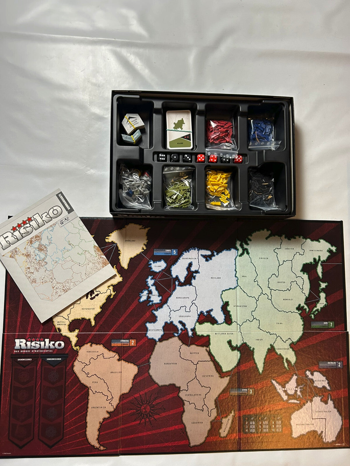 Detailfoto 7 – SKU A7690 – Gesellschaftsspiel gebraucht bei Brettspielimperium
