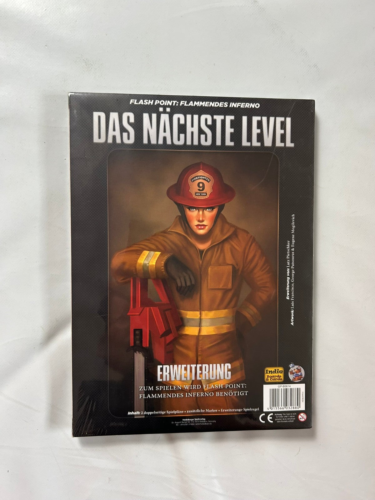 Detailfoto 2 – SKU A9895 – Gesellschaftsspiel gebraucht bei Brettspielimperium