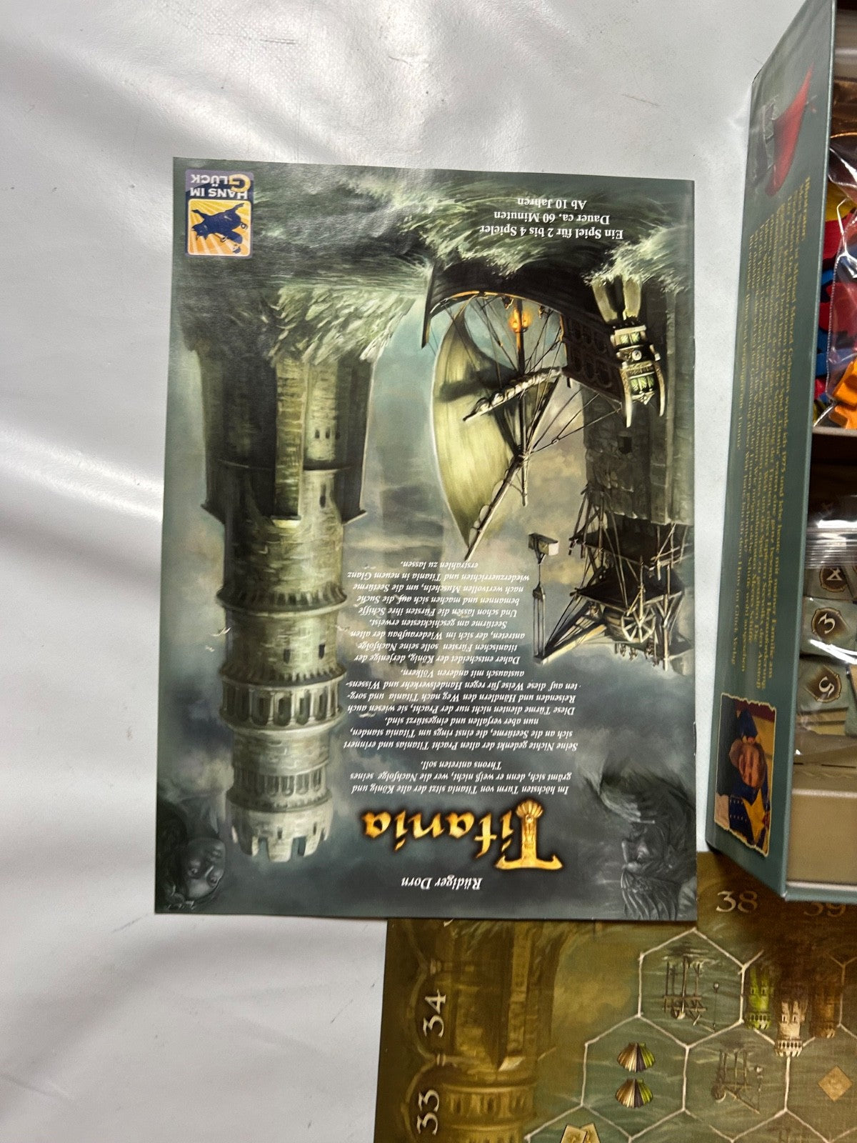 Detailfoto 7 – SKU A11313 – Gesellschaftsspiel gebraucht bei Brettspielimperium