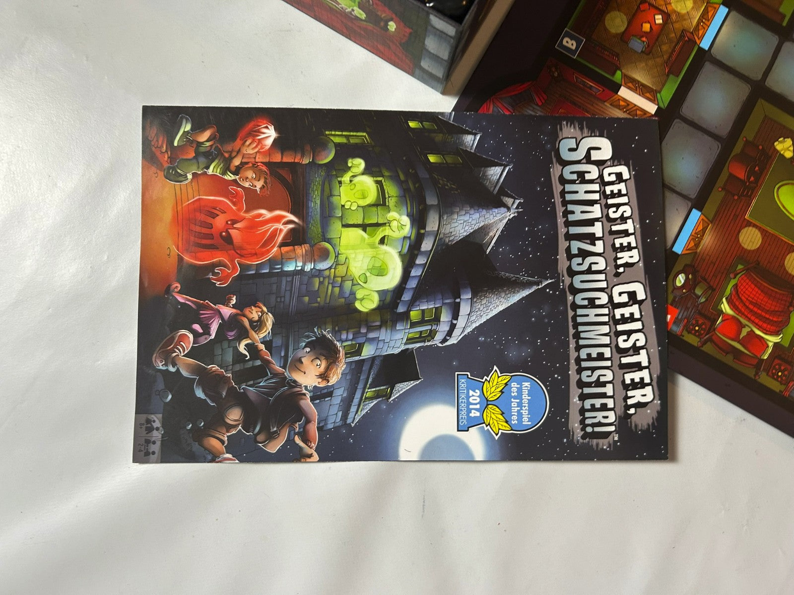 Detailfoto 7 – SKU A9647 – Gesellschaftsspiel gebraucht bei Brettspielimperium