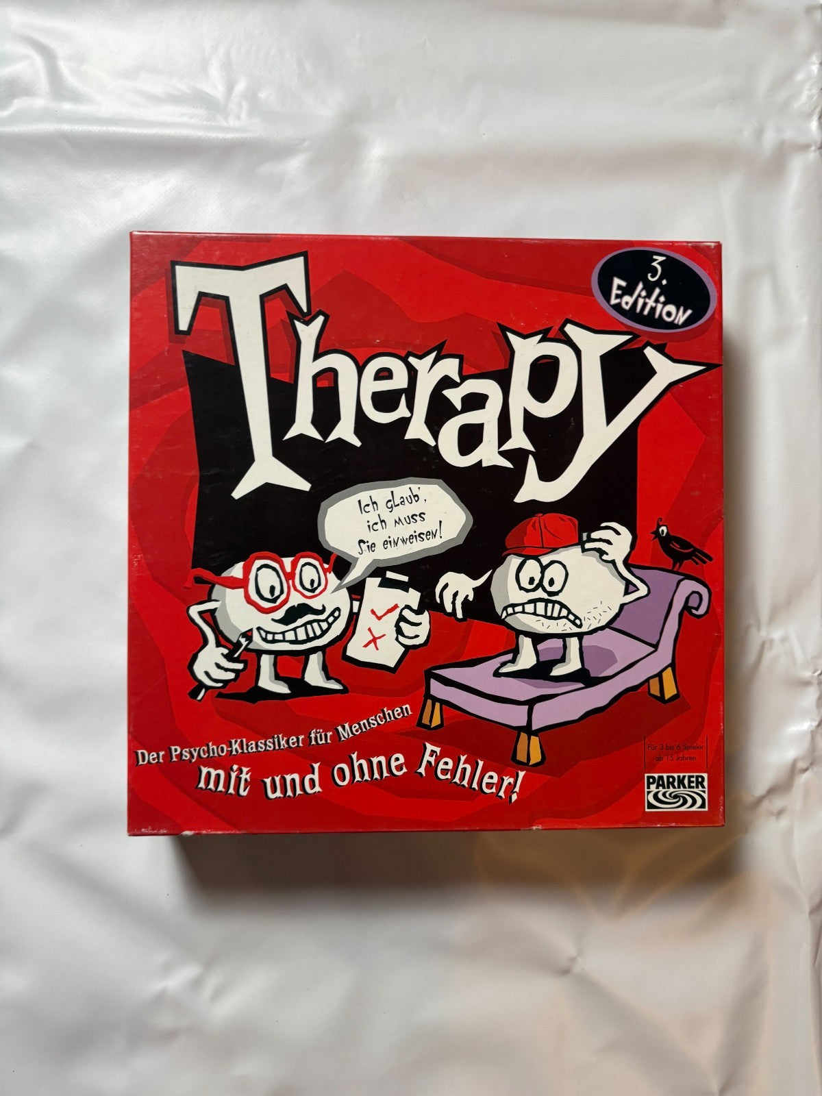 Therapy 3. Edition Parker Spiel Brettspiel – Vollständig - Ansicht 2