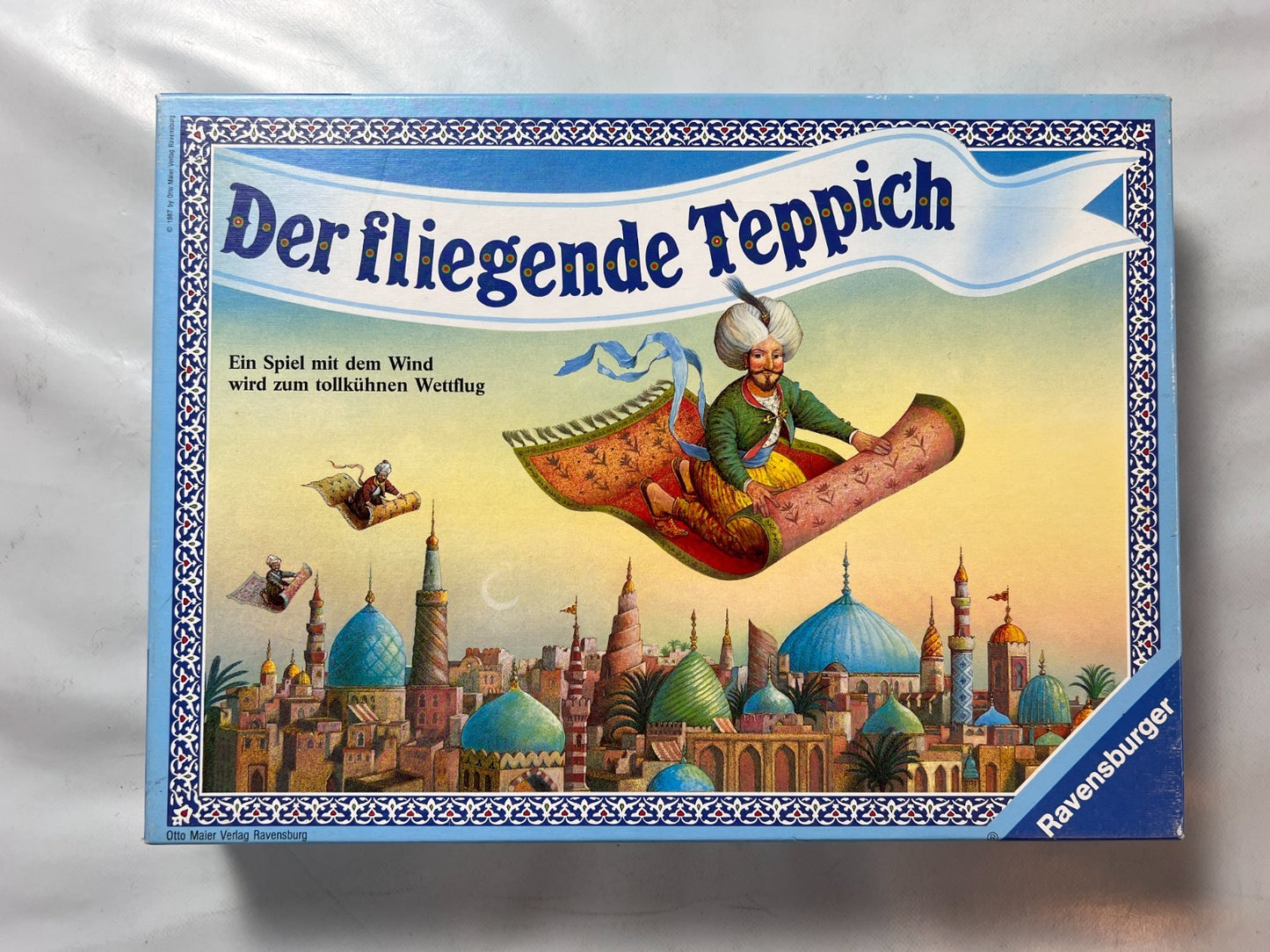 Der Fliegende Teppich Brettspiel Ravensburger Spiel 1983 - Vollständig - Ansicht 4