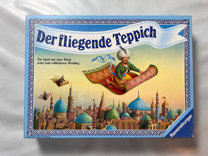 Der Fliegende Teppich Brettspiel Ravensburger Spiel 1983 - Vollständig - Ansicht 4