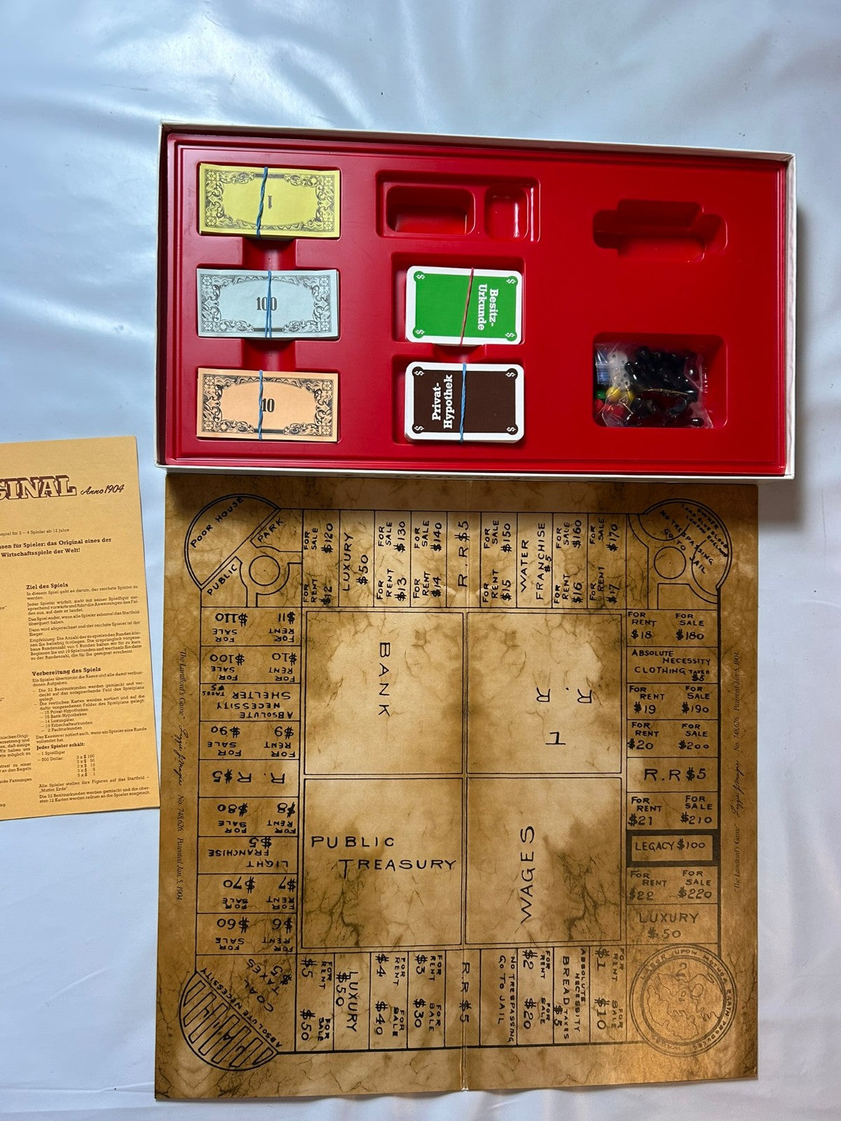 Detailfoto 7 – SKU W9406 – Gesellschaftsspiel gebraucht bei Brettspielimperium