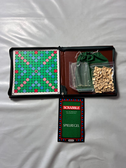 Scrabble Reise  Kunstleder Mappe Mattel  Vollständig - Ansicht 2