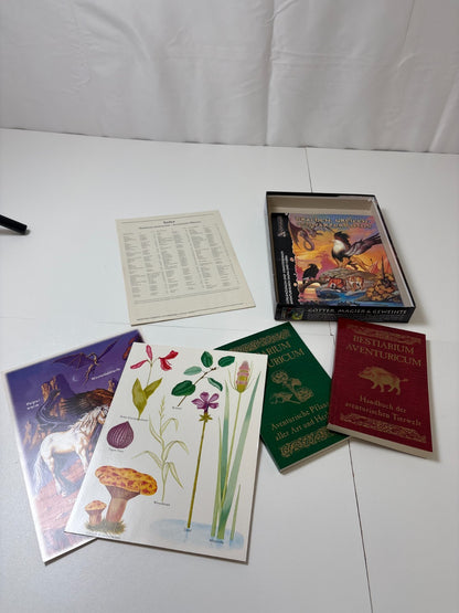 DSA Das Schwarze Auge Drachen Greifen Schwarzer Lotos Box Fanpro - Vollständig - Ansicht 7