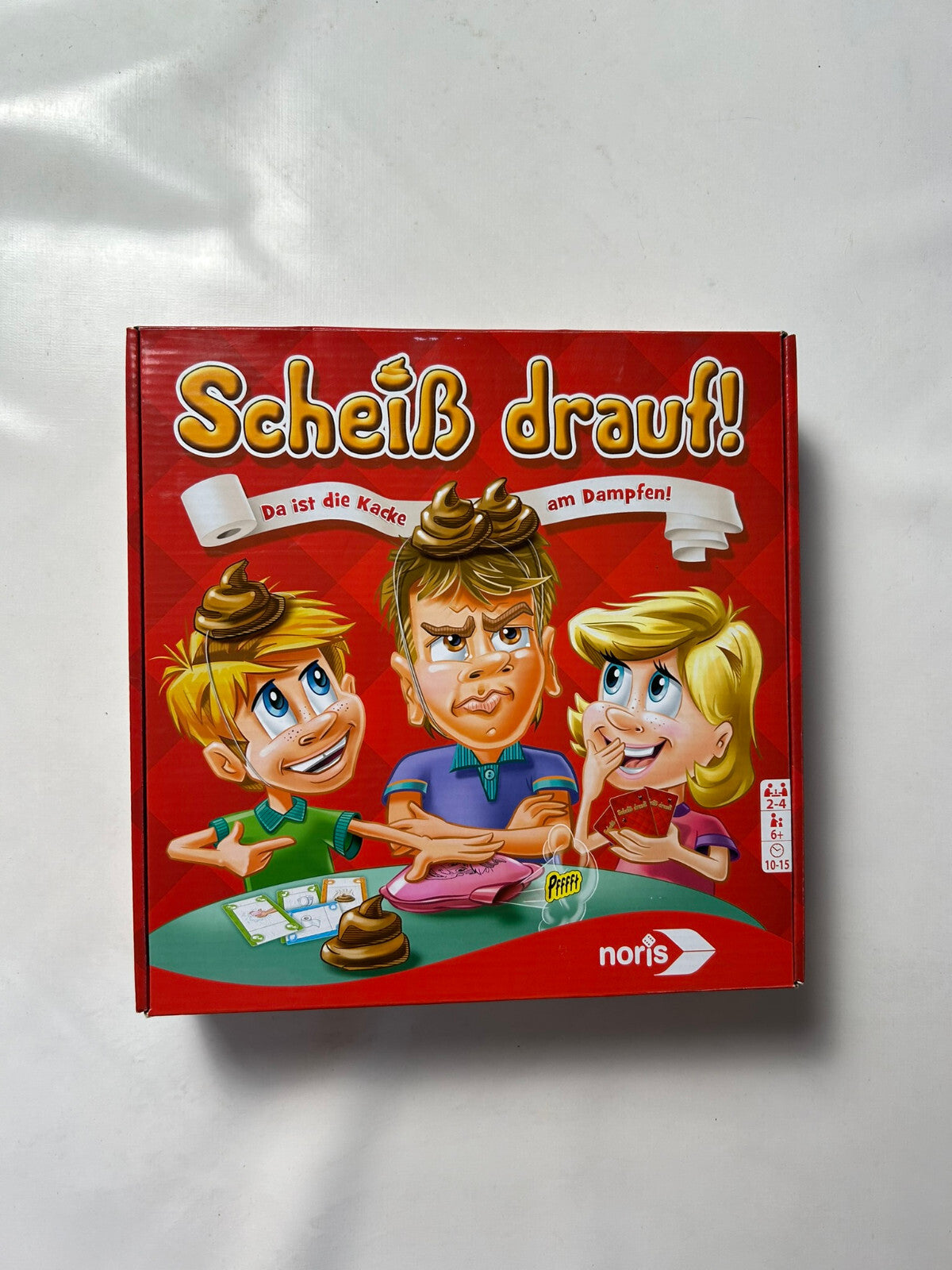 Detailfoto 2 – SKU A5446 – Kartenspiel gebraucht bei Brettspielimperium