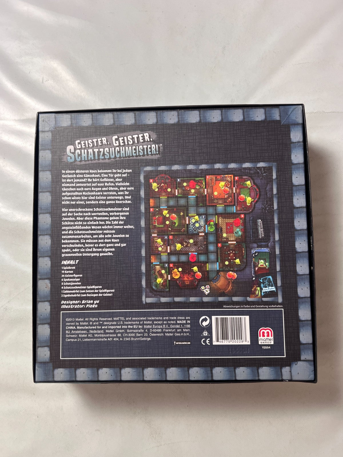 Detailfoto 9 – SKU A14084 – Gesellschaftsspiel gebraucht bei Brettspielimperium