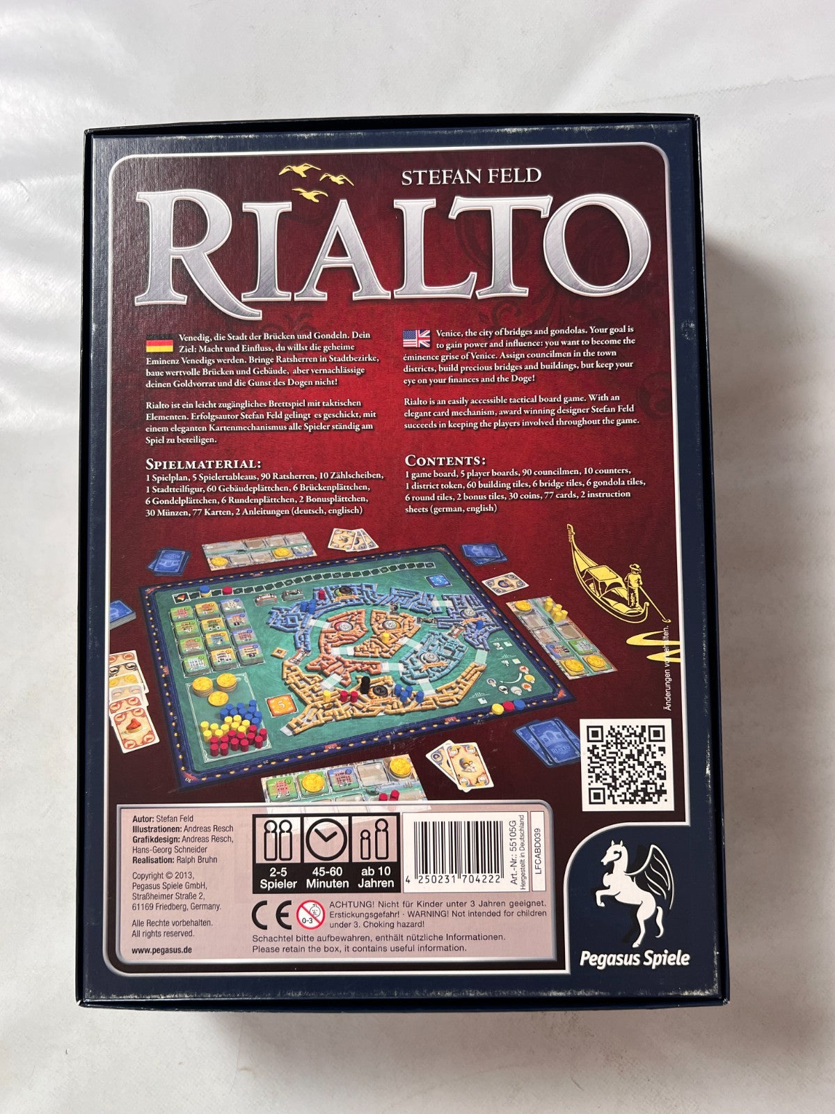Detailfoto 9 – SKU A14561 – Gesellschaftsspiel gebraucht bei Brettspielimperium