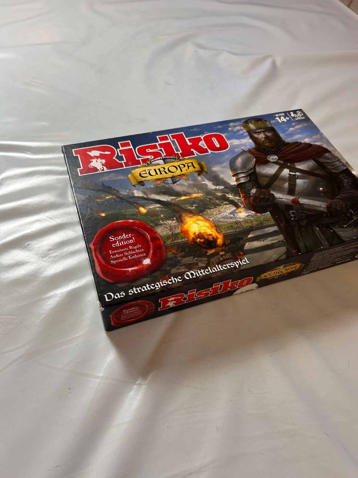Detailfoto 5 – SKU A10894 – Gesellschaftsspiel gebraucht bei Brettspielimperium