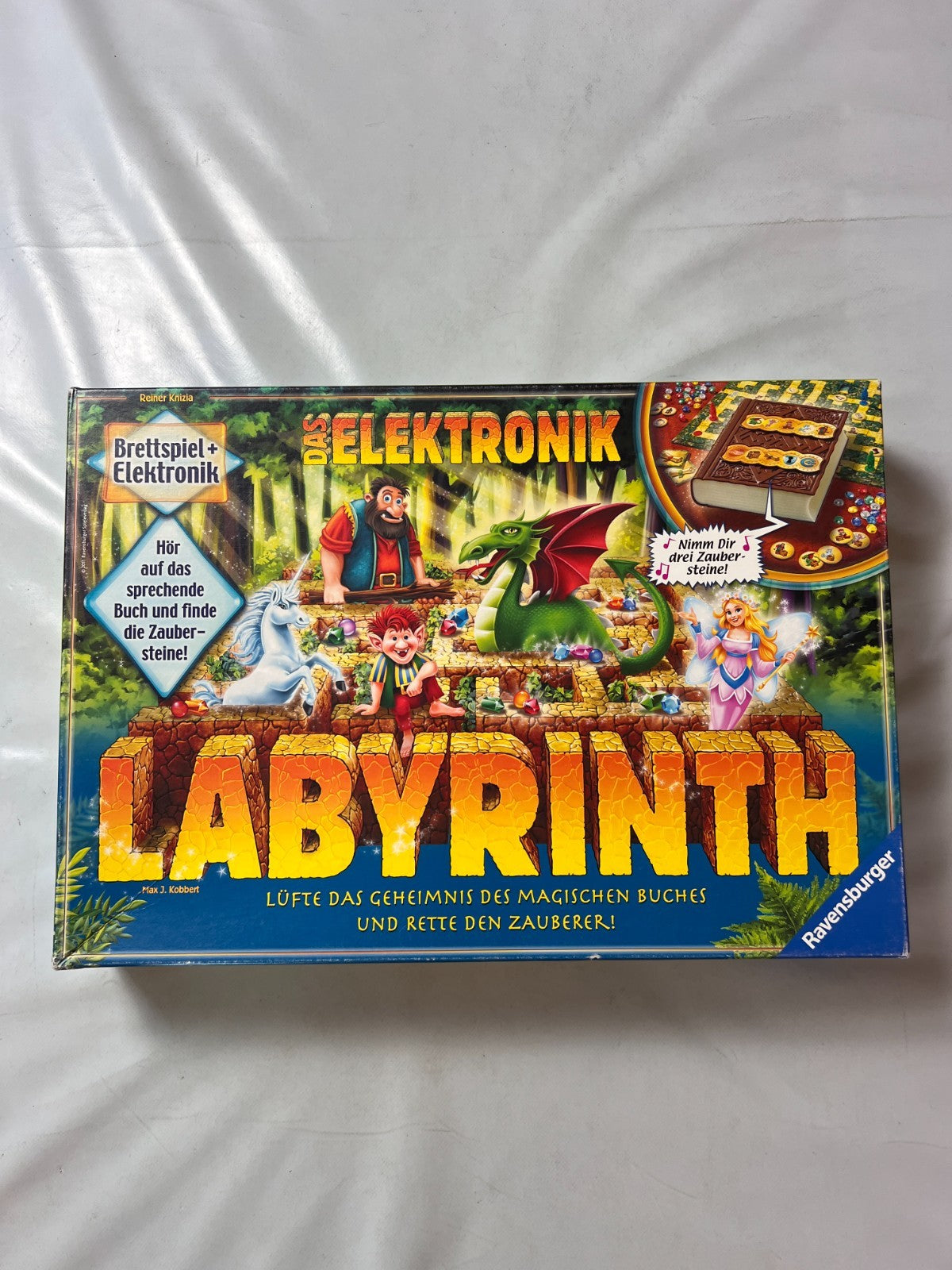 Detailfoto 3 – SKU A14399 – Gesellschaftsspiel gebraucht bei Brettspielimperium