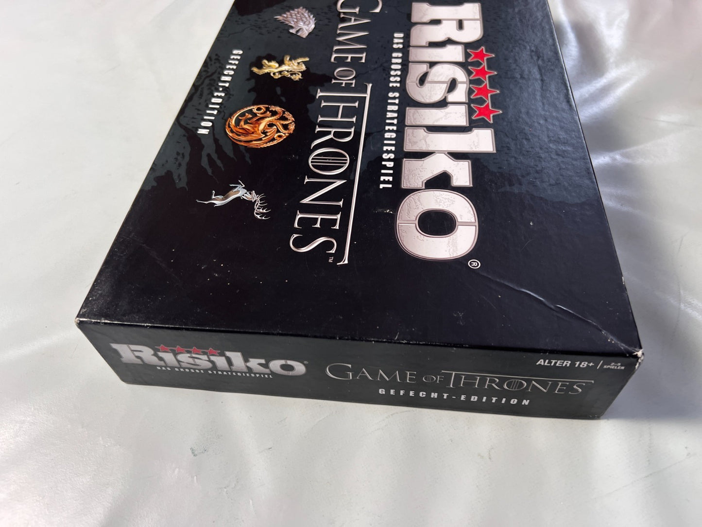 Risiko GoT Game of Thrones Strategie Spiel Gefecht Edition  Hasbro Vollständig - Ansicht 6