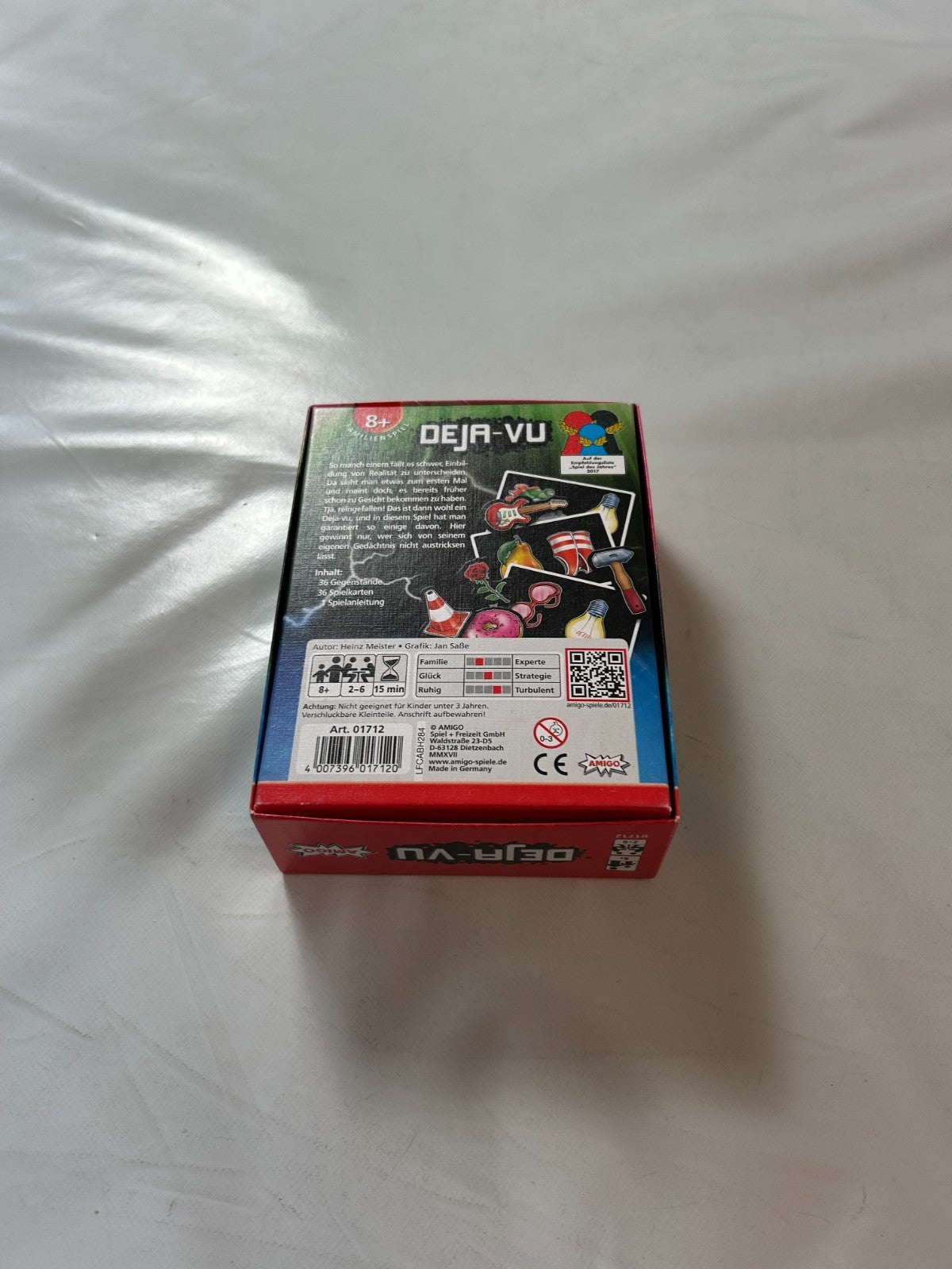 Detailfoto 9 – SKU A12389 – Kartenspiel gebraucht bei Brettspielimperium