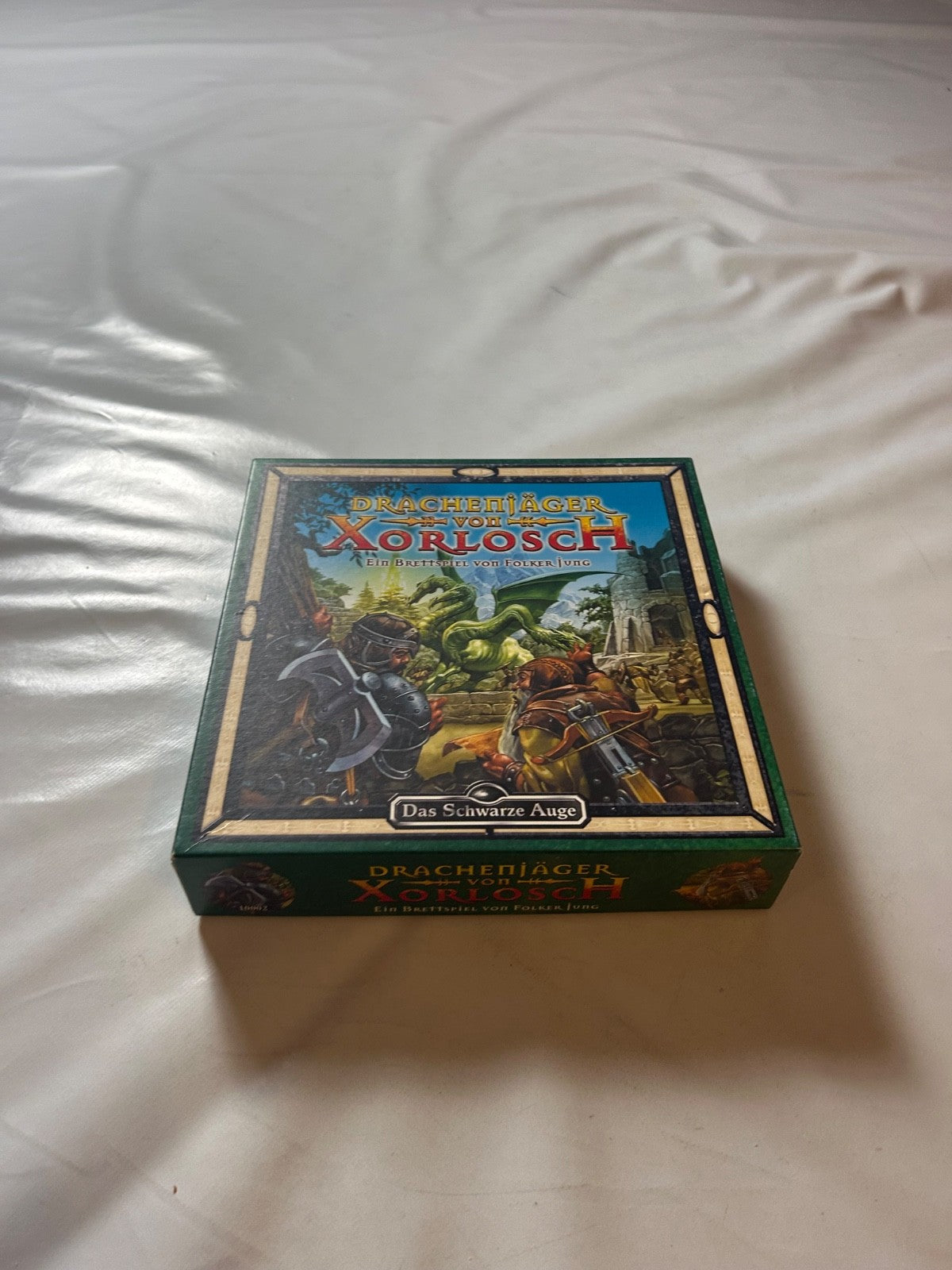 Drachenjäger von Xorlosch  Dragon Hunters Dice board Deutsch  Vollständig - Ansicht 3