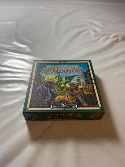 Drachenjäger von Xorlosch  Dragon Hunters Dice board Deutsch  Vollständig - Ansicht 3