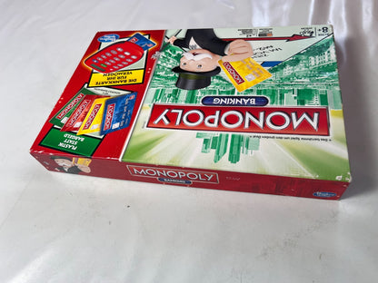 Monopoly Banking Rot  Hasbro  Vollständig - Ansicht 6