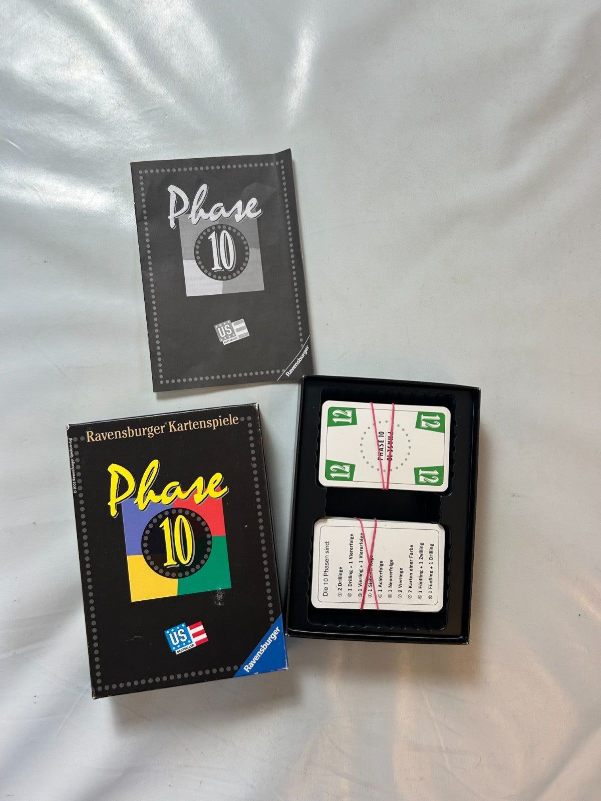 Phase 10 - Ravensburger 2005- Vollständig - Ansicht 6