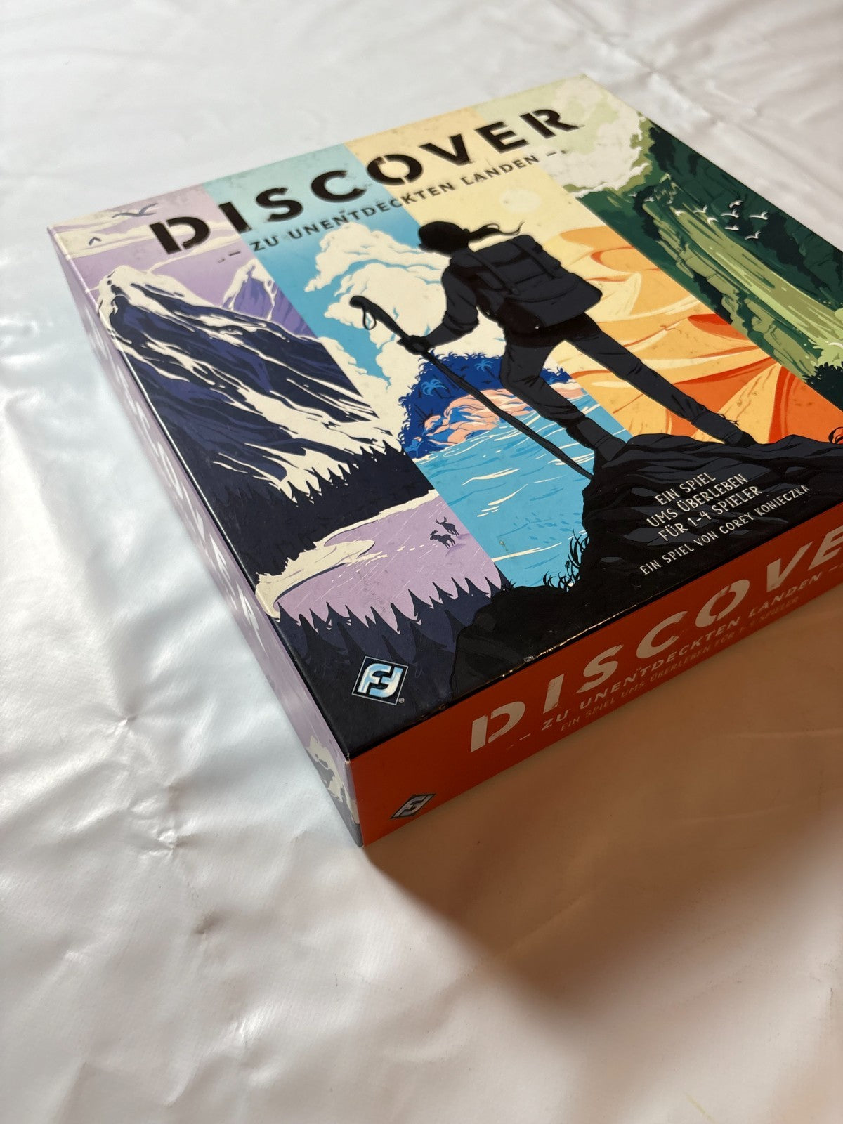 Discover Zu Unentdeckten Landen Einzigartiges Spiel - Vollständig - Ansicht 5