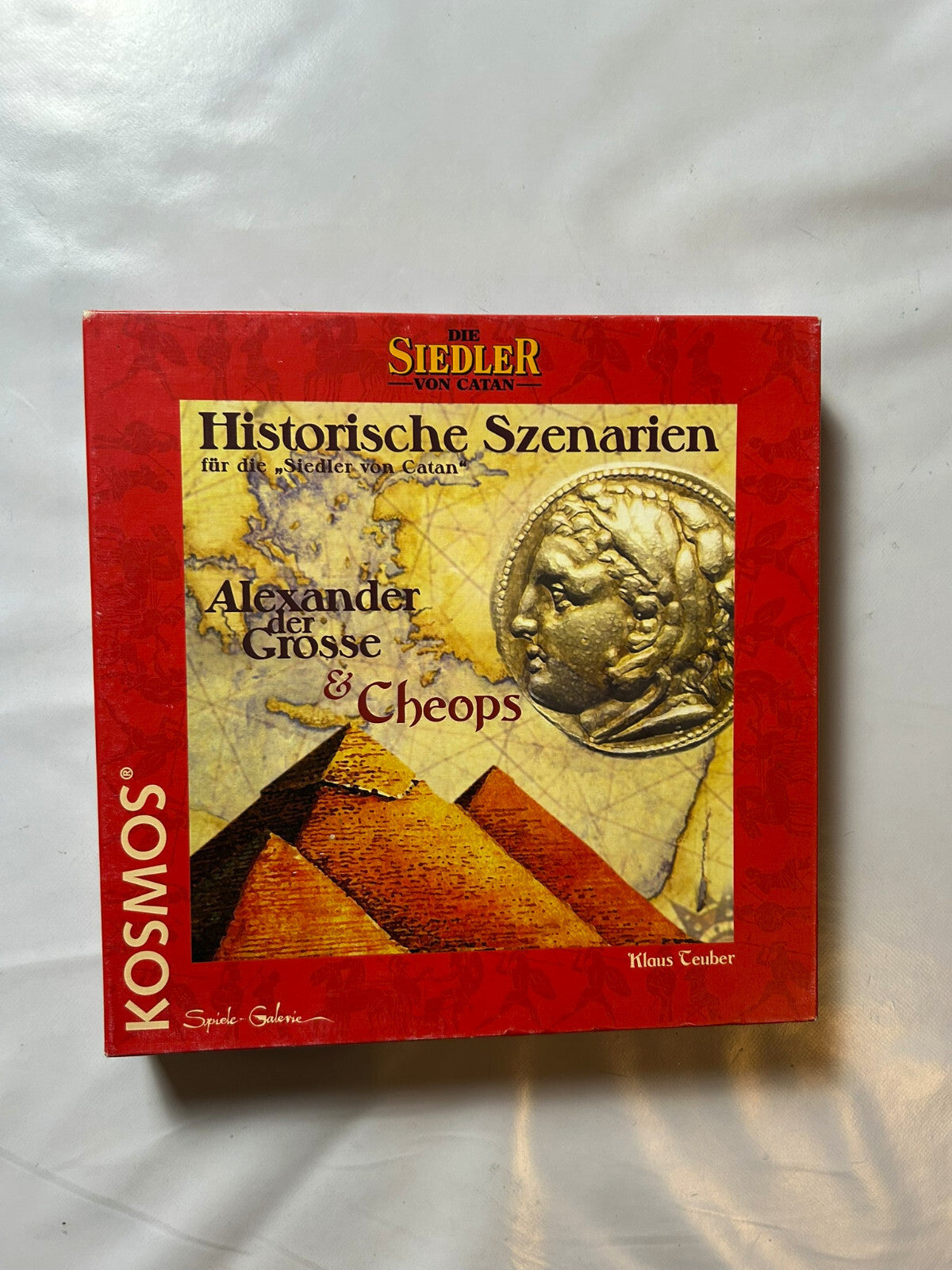 Detailfoto 2 – SKU A8446 – Gesellschaftsspiel gebraucht bei Brettspielimperium