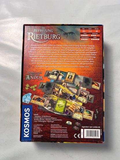 Detailfoto 9 – SKU A12995 – Gesellschaftsspiel gebraucht bei Brettspielimperium