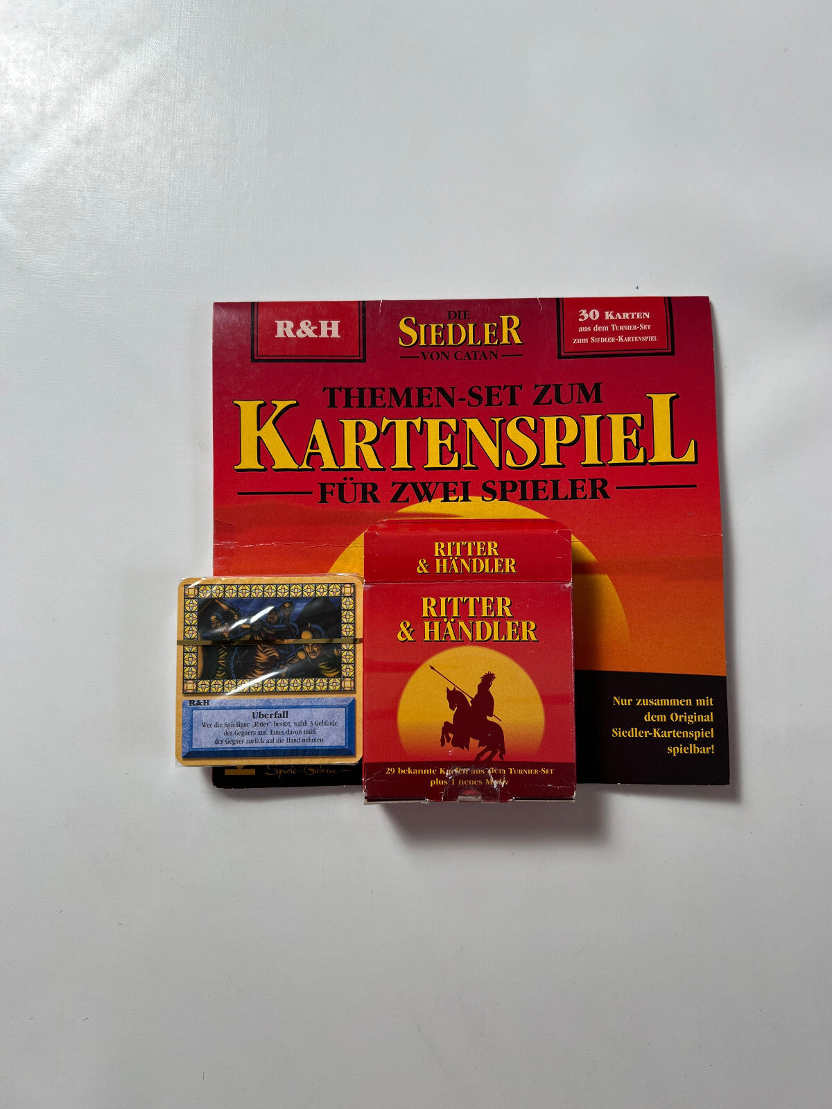 Detailfoto 2 – SKU A6855 – Kartenspiel gebraucht bei Brettspielimperium