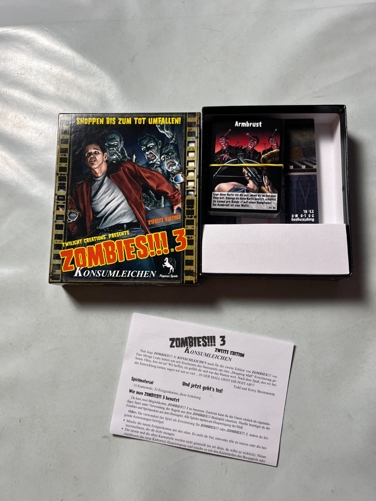 Detailfoto 2 – SKU A13588 – Gesellschaftsspiel gebraucht bei Brettspielimperium