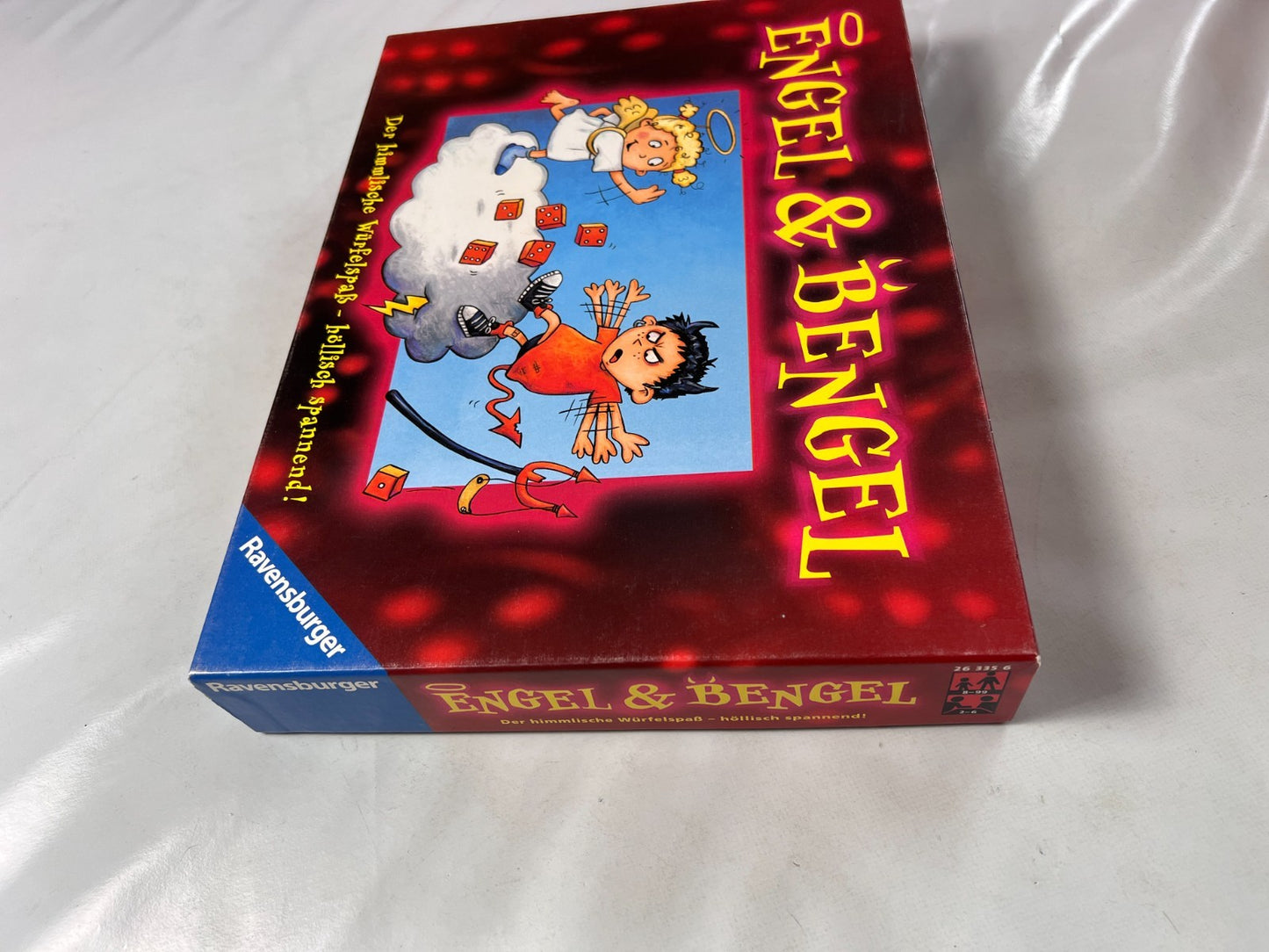 Engel & Bengel der himmlische Würfelspaß  Ravensburger 2004  Vollständig - Ansicht 7