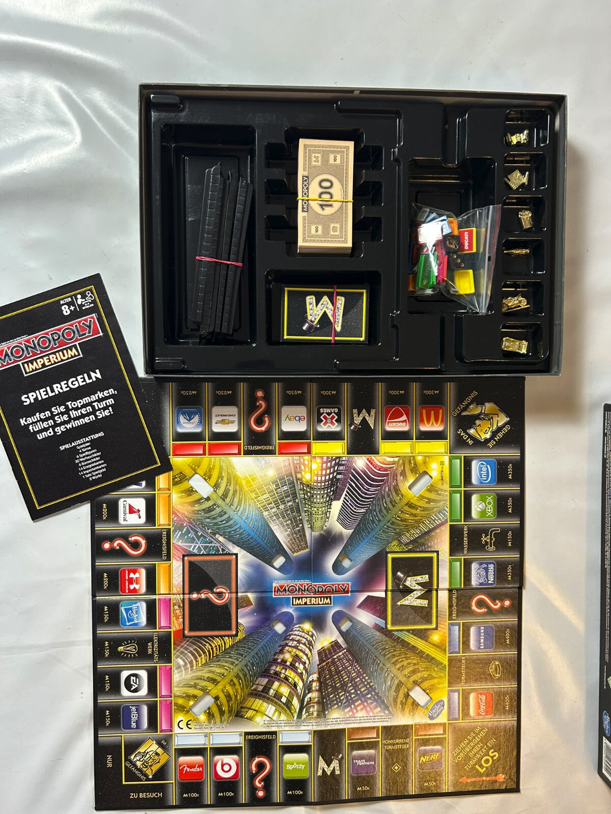 Detailfoto 6 – SKU A9028 – Gesellschaftsspiel gebraucht bei Brettspielimperium