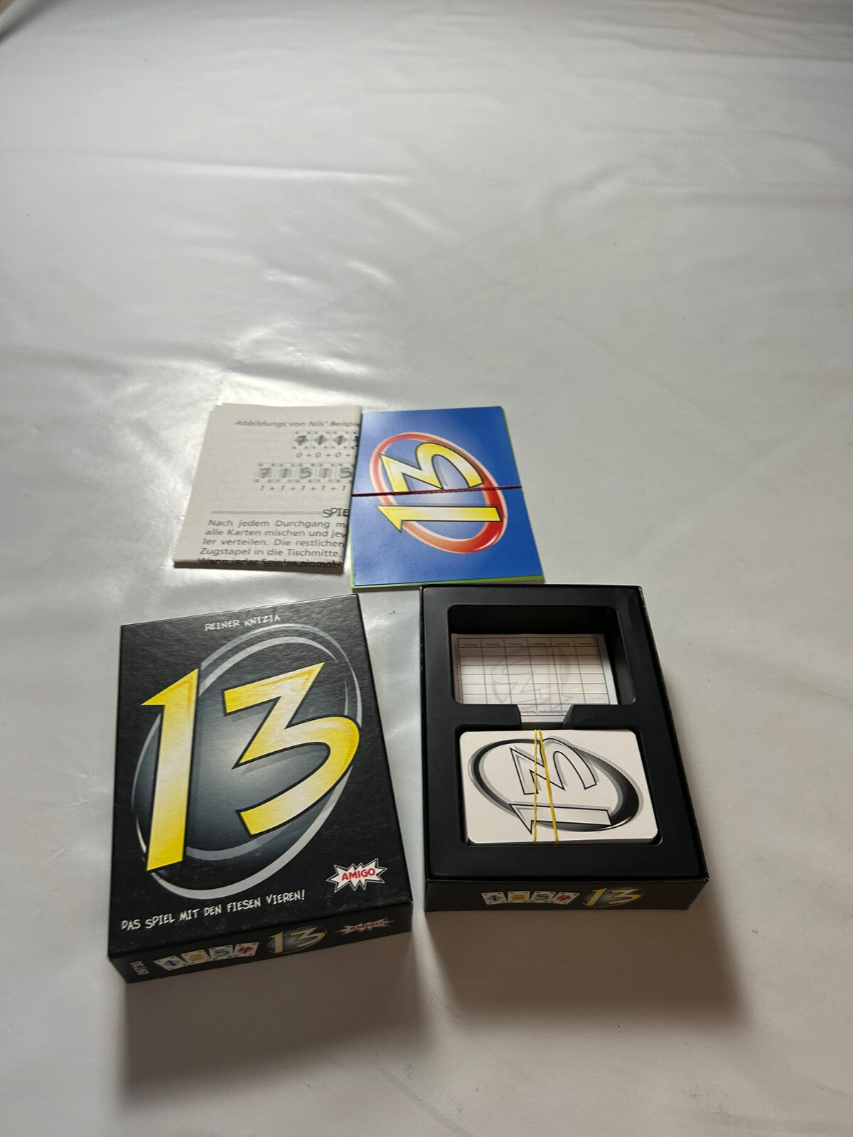 Detailfoto 7 – SKU A7644 – Kartenspiel gebraucht bei Brettspielimperium