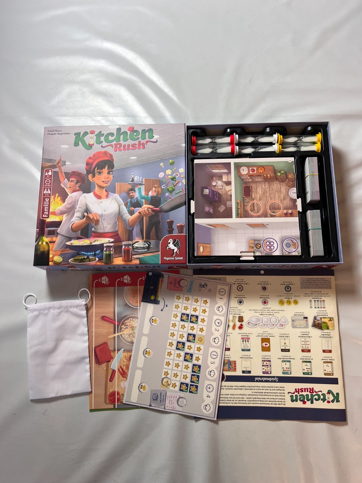 Detailfoto 2 – SKU A13976 – Gesellschaftsspiel gebraucht bei Brettspielimperium