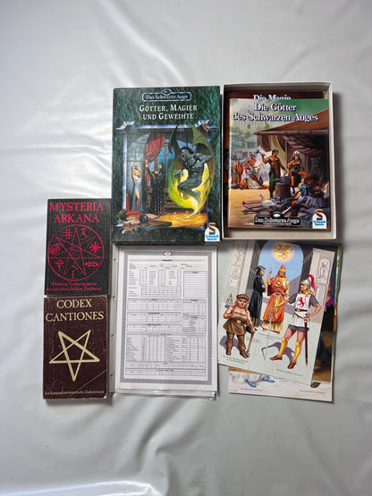 Detailfoto 2 – SKU A13392 – Rollenspiel-Buch gebraucht bei Brettspielimperium