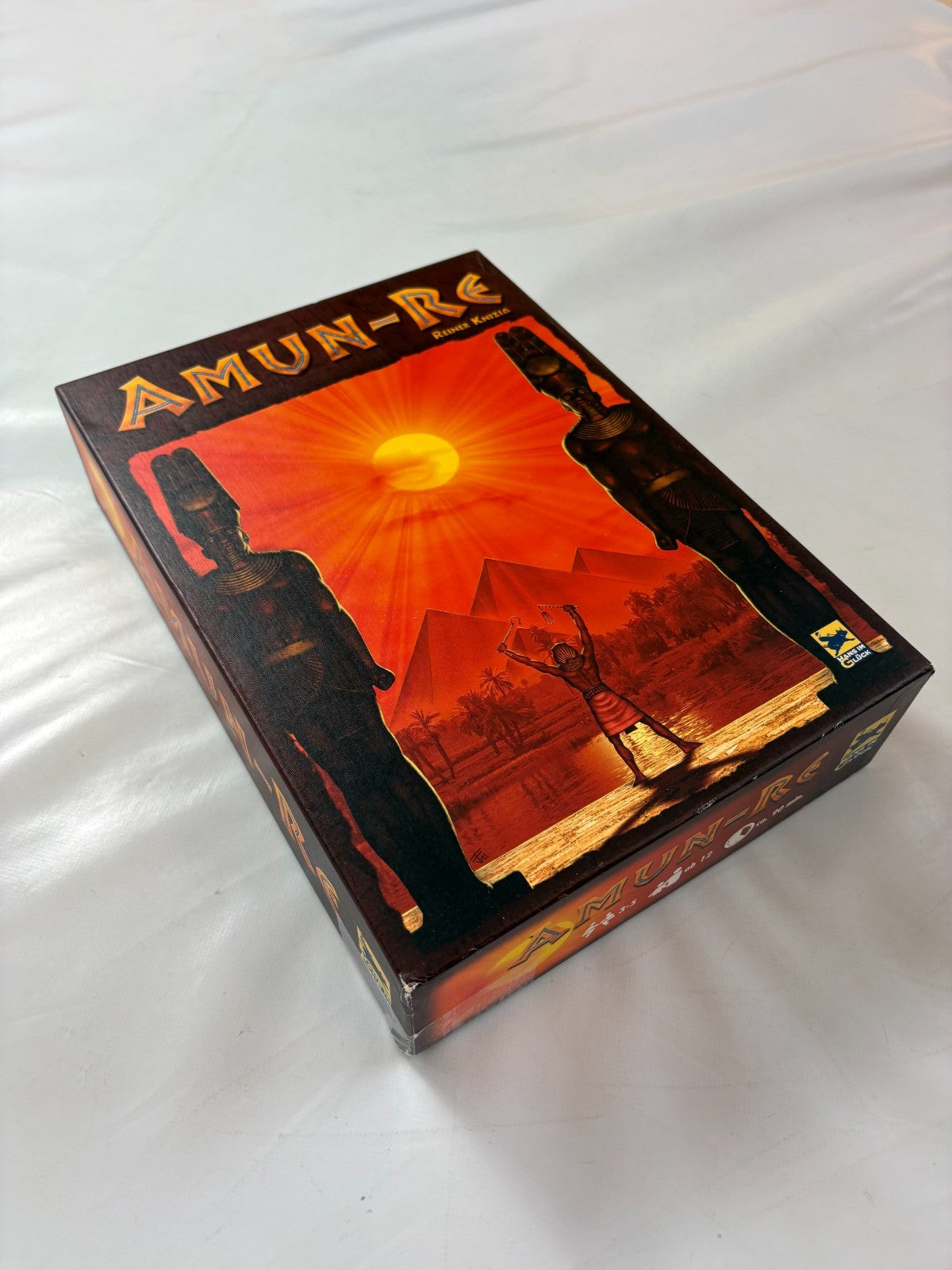 AMUNRE  Brettspiel  Hans im Glück 2003  Vollständig - Ansicht 5