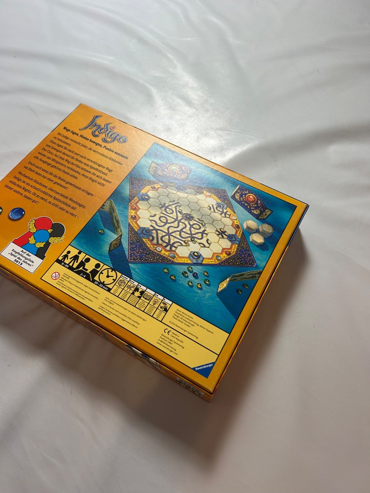 Detailfoto 12 – SKU A11429 – Gesellschaftsspiel gebraucht bei Brettspielimperium