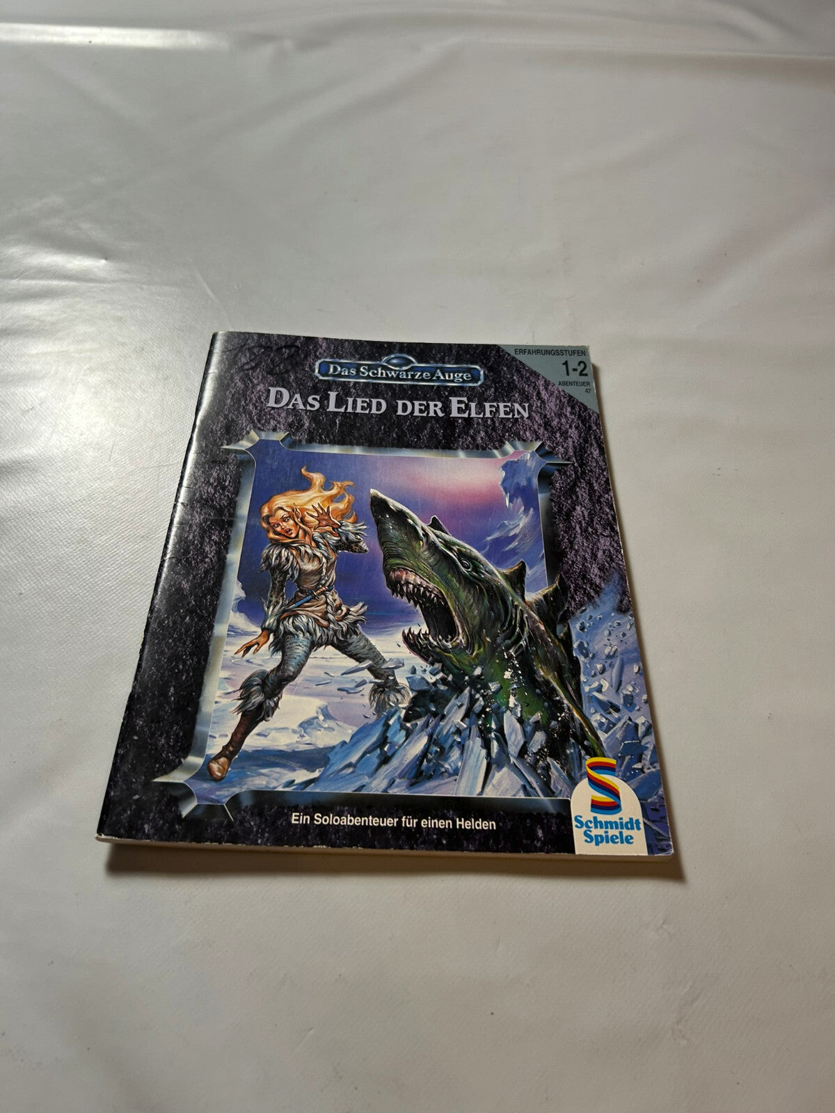 Detailfoto 3 – SKU A7486 – Rollenspiel-Buch gebraucht bei Brettspielimperium