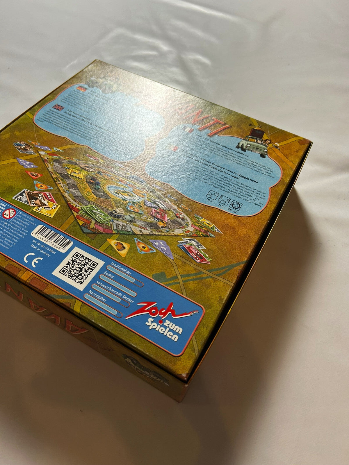Detailfoto 13 – SKU A7872 – Gesellschaftsspiel gebraucht bei Brettspielimperium