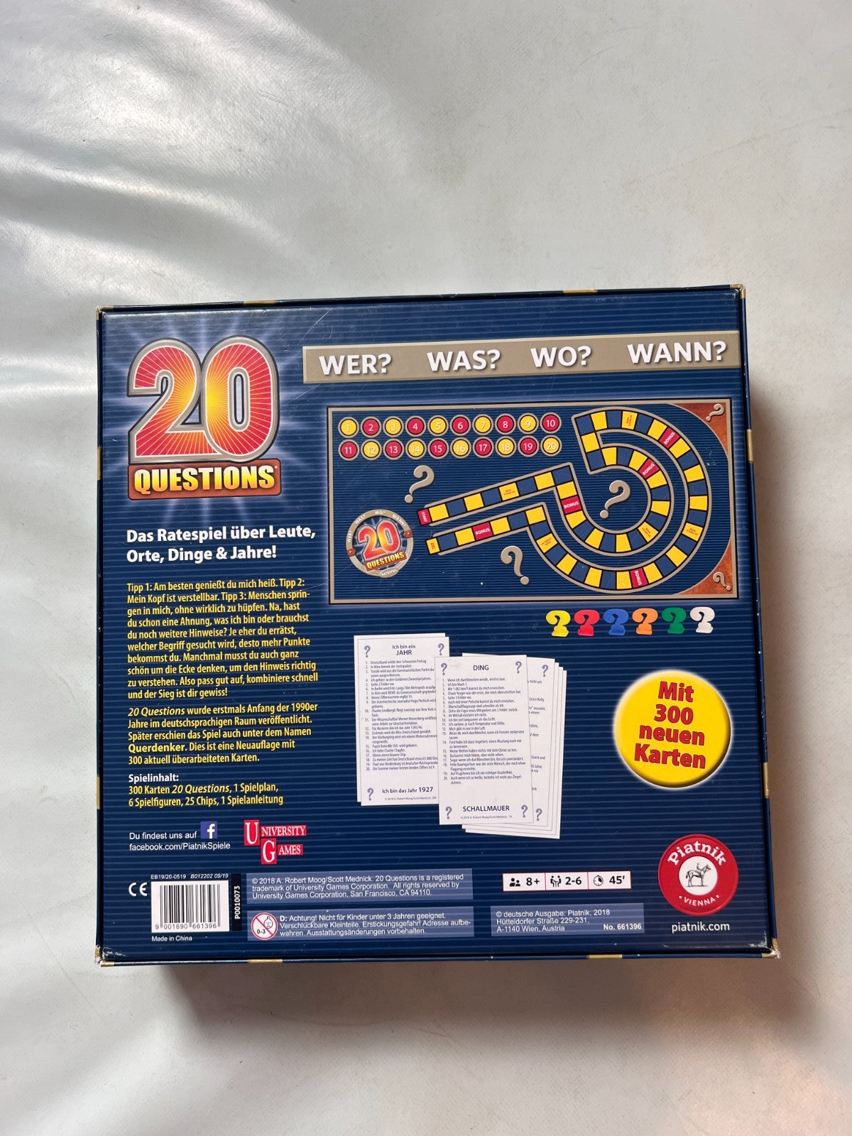 Detailfoto 9 – SKU A14496 – Gesellschaftsspiel gebraucht bei Brettspielimperium