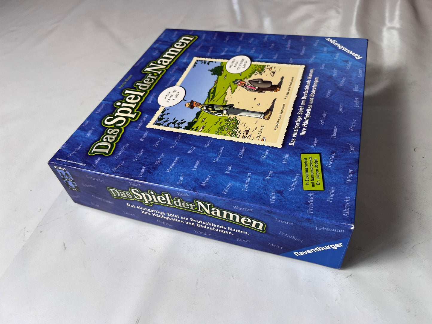 Detailfoto 6 – SKU W9491 – Gesellschaftsspiel gebraucht bei Brettspielimperium