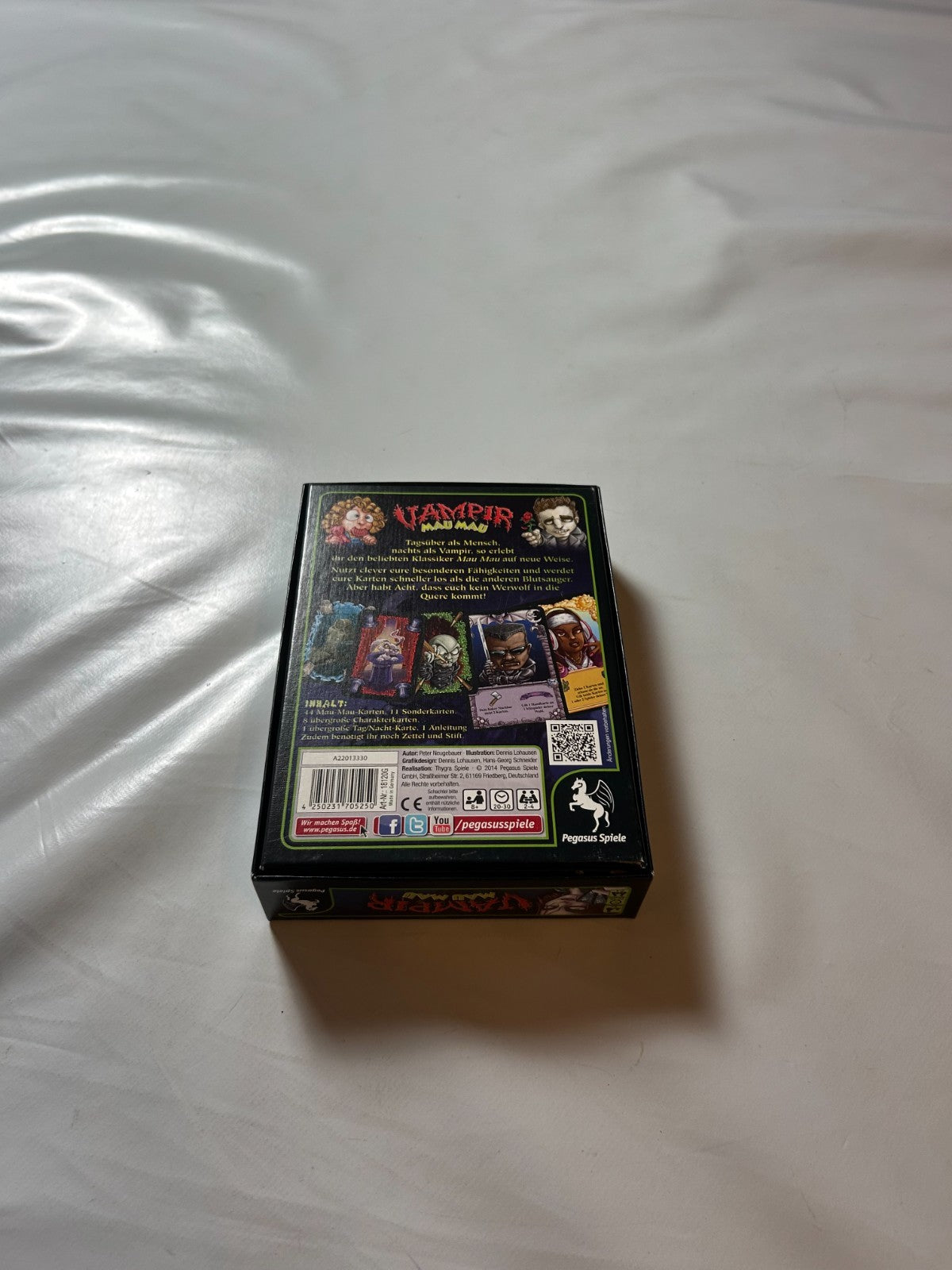 Detailfoto 9 – SKU A11599 – Kartenspiel gebraucht bei Brettspielimperium