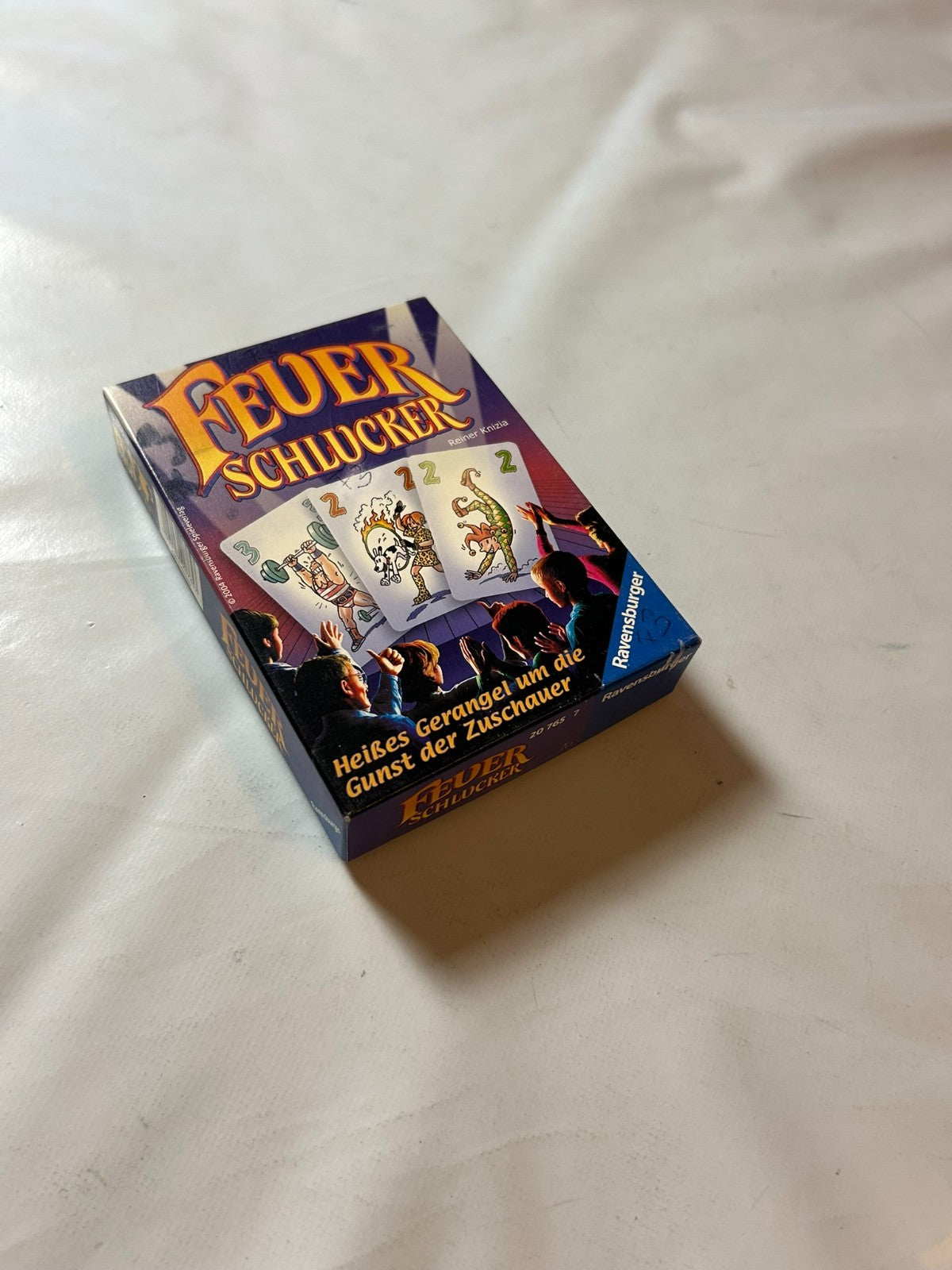 Detailfoto 5 – SKU A10647 – Kartenspiel gebraucht bei Brettspielimperium