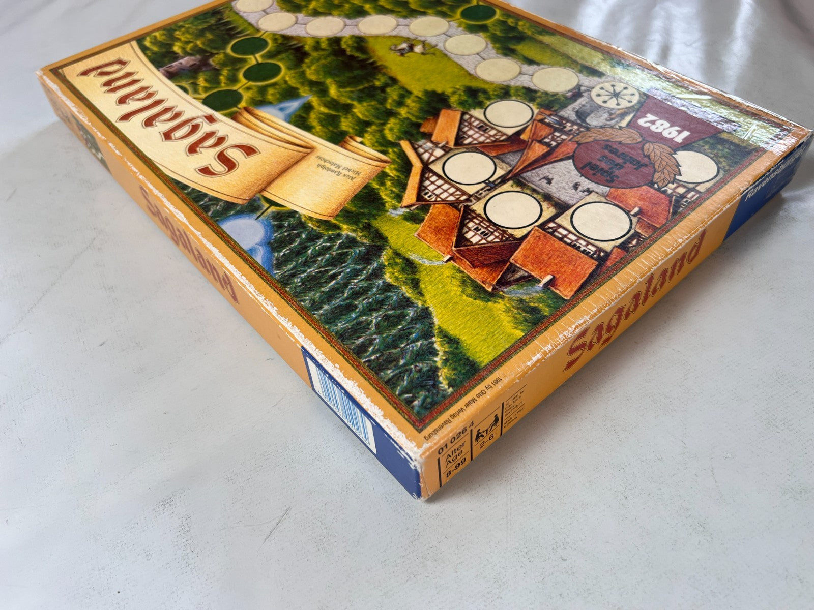 Detailfoto 8 – SKU A10684 – Gesellschaftsspiel gebraucht bei Brettspielimperium