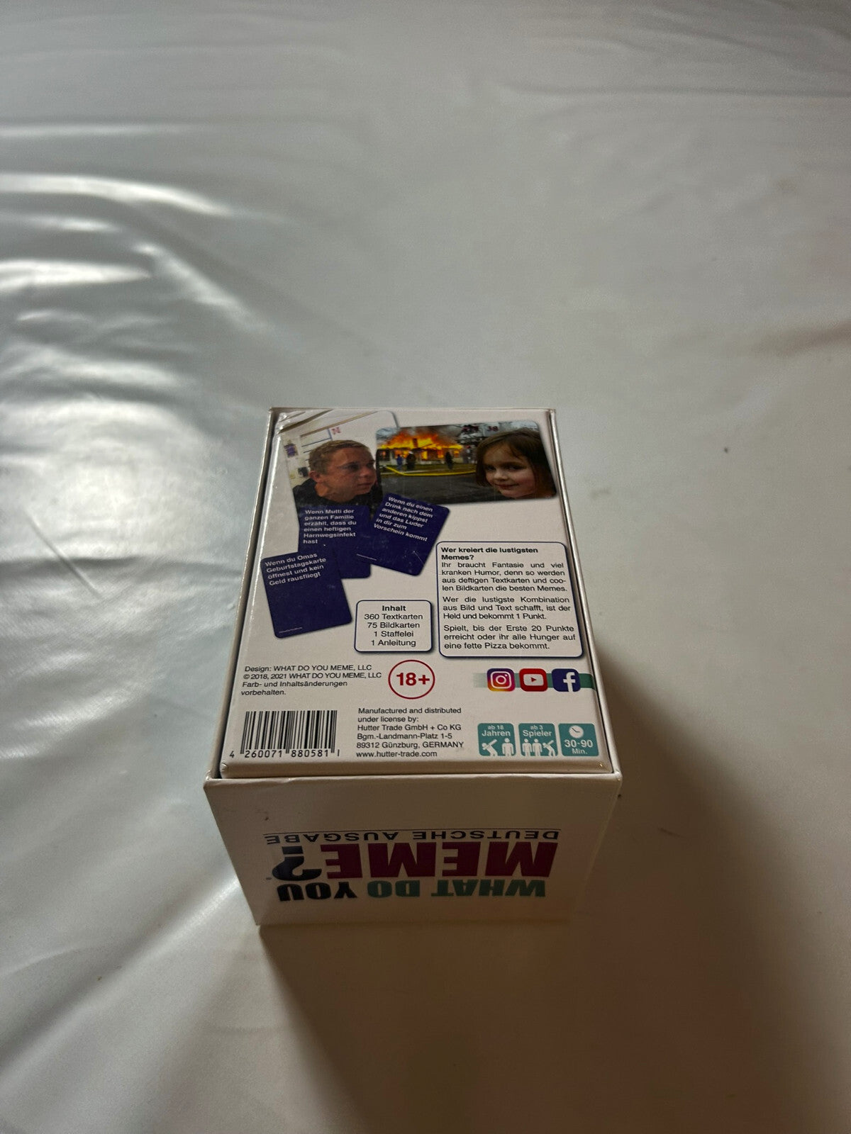 Detailfoto 9 – SKU A9064 – Gesellschaftsspiel gebraucht bei Brettspielimperium