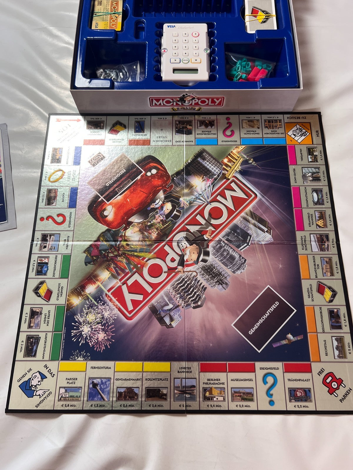 Brettspiel - Monopoly Banking - Parker 2005 - Vollständig funktionsfähig - Ansicht 4