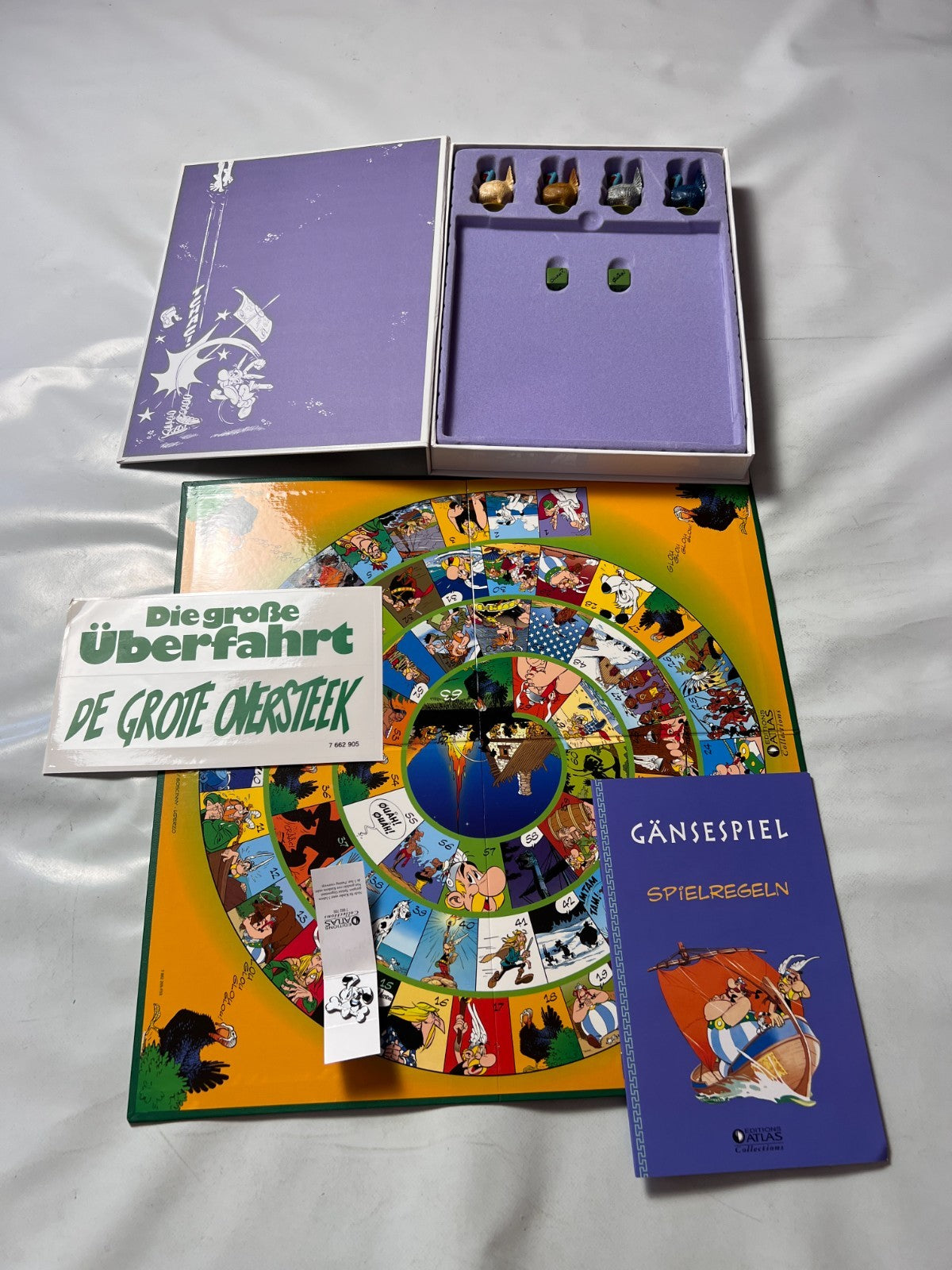 Detailfoto 3 – SKU A14087 – Gesellschaftsspiel gebraucht bei Brettspielimperium