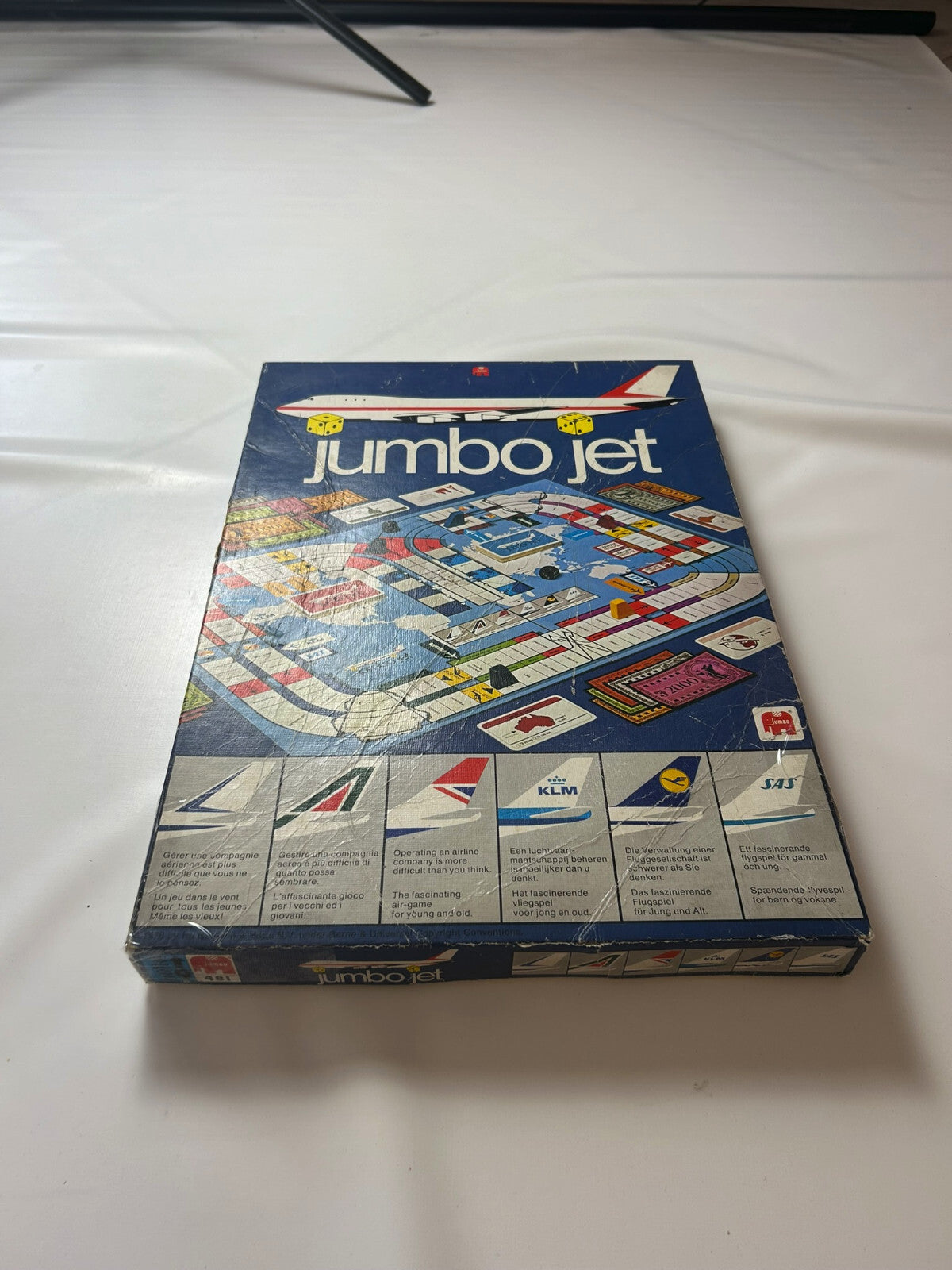 Detailfoto 2 – SKU A6740 – Gesellschaftsspiel gebraucht bei Brettspielimperium